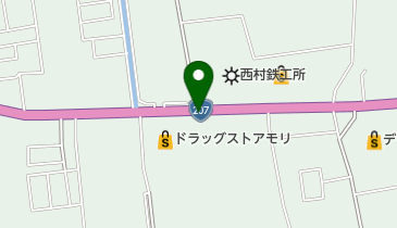 ソフトバンク小城の地図画像