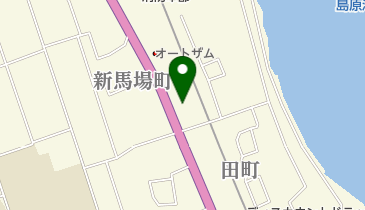 ソフトバンク島原の地図画像