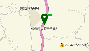 ソフトバンク壱岐の地図画像