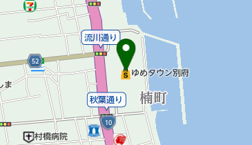 ソフトバンクゆめタウン別府の地図画像