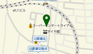 ソフトバンク下郡の地図画像