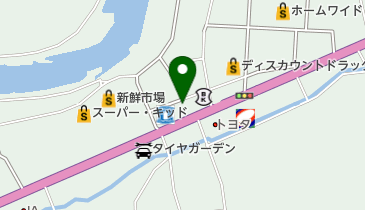 ソフトバンク臼杵の地図画像