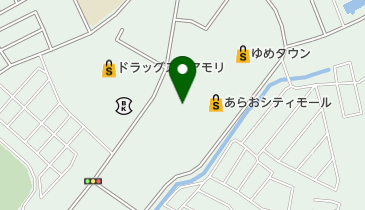 ソフトバンクゆめタウンシティモールあらおの地図画像