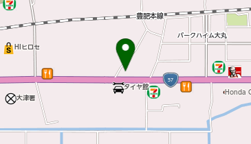 ソフトバンク大津中央の地図画像