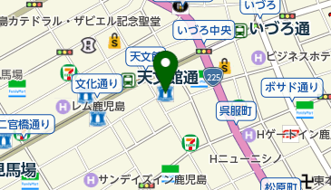 ソフトバンクてんまちの地図画像