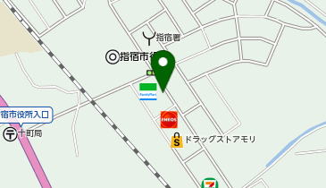 ソフトバンク指宿の地図画像