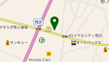 ソフトバンク隼人国分の地図画像