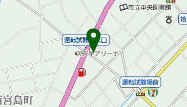 ソフトバンク姶良バイパスの地図画像