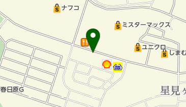 ソフトバンク春日フォレストシティの地図画像