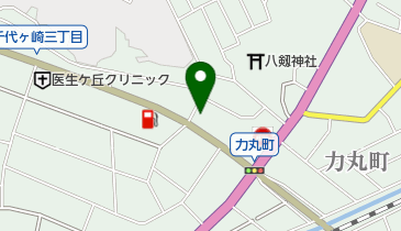 ソフトバンク本城中央の地図画像