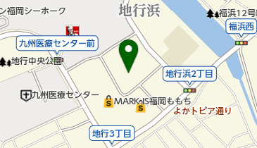 ソフトバンクマークイズ福岡ももちの地図画像