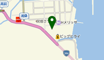 ソフトバンク新上五島の地図画像