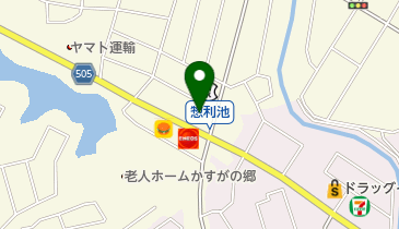 ソフトバンク春日いけいけ通りの地図画像