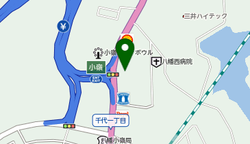 ソフトバンク小嶺台の地図画像