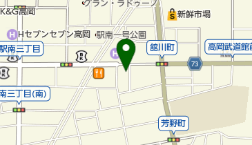 ソフトバンク高岡駅南の地図画像