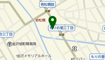 ソフトバンク杜の里の地図画像