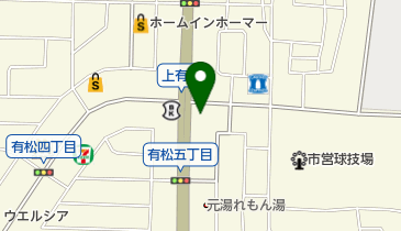 ソフトバンク有松の地図画像