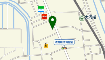 ソフトバンク金沢おこばたの地図画像