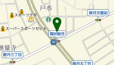 ソフトバンク金沢県庁前の地図画像