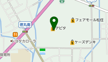 ソフトバンクアピタ松任の地図画像