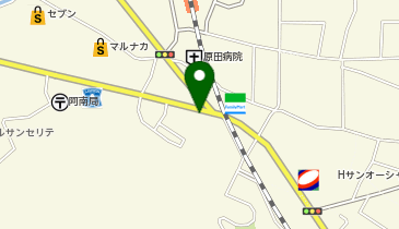 ソフトバンク阿南中央の地図画像