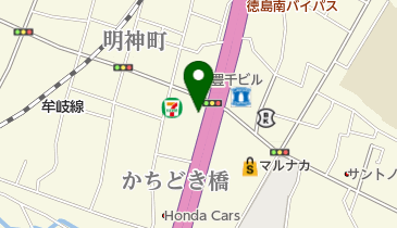 ソフトバンク沖浜の地図画像