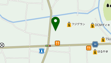 ソフトバンクフジグラン石井の地図画像