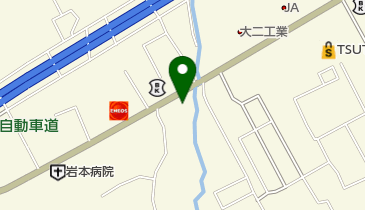 ソフトバンク丸亀中央の地図画像