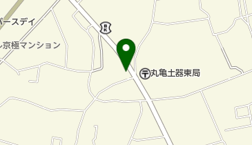 ソフトバンク丸亀土器の地図画像