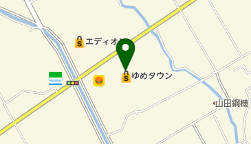 ソフトバンクゆめタウン丸亀の地図画像