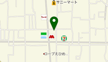 ソフトバンク束本の地図画像