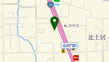 ソフトバンク松山インターの地図画像