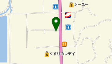 ソフトバンク松山平田の地図画像