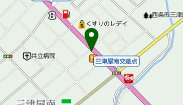 ソフトバンク東予の地図画像