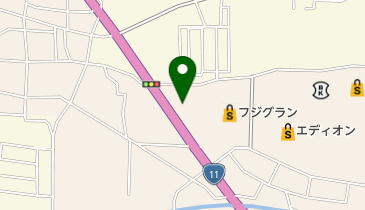 ソフトバンクフジグラン重信の地図画像