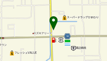 ソフトバンク松山空港通の地図画像