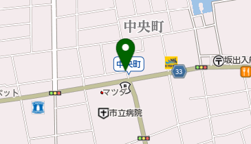 ソフトバンク坂出の地図画像