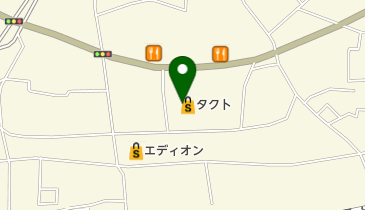 ソフトバンク島田タクトの地図画像