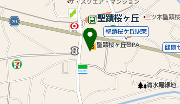 ソフトバンクVITA MALL SEISEKIの地図画像
