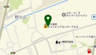 ソフトバンク東久留米ショッピングセンタークルネの地図画像