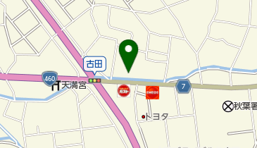 ソフトバンク新津の地図画像