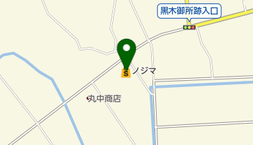 ソフトバンク佐渡の地図画像
