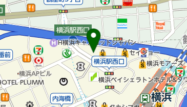 ソフトバンクヨドバシ横浜の地図画像