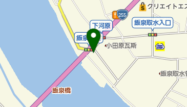 ソフトバンク小田原飯泉橋の地図画像