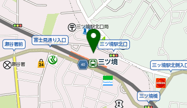 ソフトバンク相鉄ライフ三ツ境の地図画像