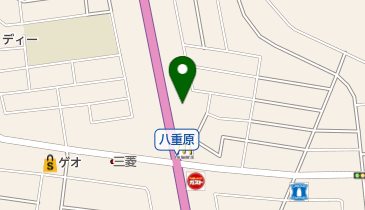 ソフトバンク君津の地図画像