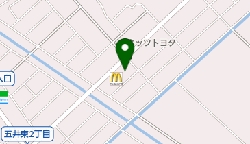 ソフトバンク市原平成通りの地図画像