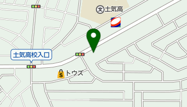 ソフトバンク土気あすみが丘の地図画像