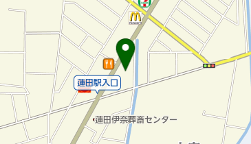 ソフトバンク蓮田伊奈栄の地図画像