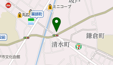 ソフトバンク坂戸の地図画像